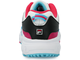 Кроссовки FILA HYPERBLAZE Бело-черно-розовые женские (36-41)