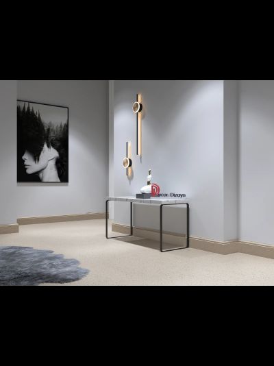 Напольный плинтус Decor-Dizayn 701-74, влагостойкий, ударопрочный, 2,4 метра