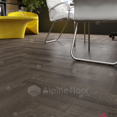 Кварцвиниловая плитка Alpine Floor Parquet LVT Дуб Антарес ECO 16–19 купить на vinyl-laminat.ru