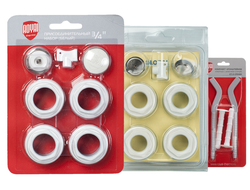 Монтажные комплекты и монтажные комплектующие для радиаторов отопления. Купить в Новосибирске