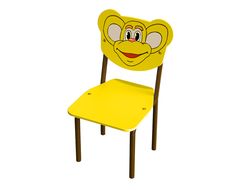 Стул регулируемый (0-3) Кузя (Мартышка)