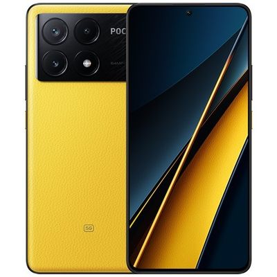 Poco X6 Pro 5G yellow