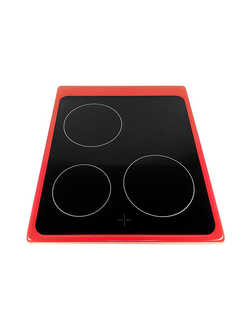 Стеклокерамическая поверхность Лысьва ЭПС 301 МС вишневый