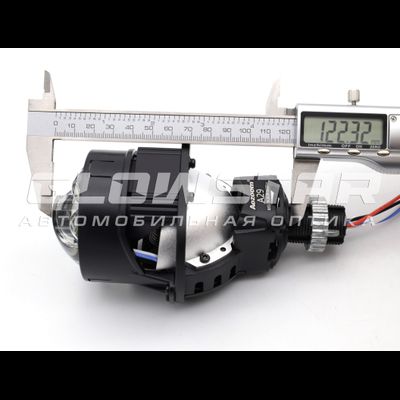 Билед модули Aozoom A29 2025 2.5 дюйма, 4 чипа, 5500K, 12V, 37W/64W, съемное гаечное крепление