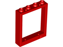 Door, Frame 1 x 4 x 4 Lift, Red (6154 / 4262009)