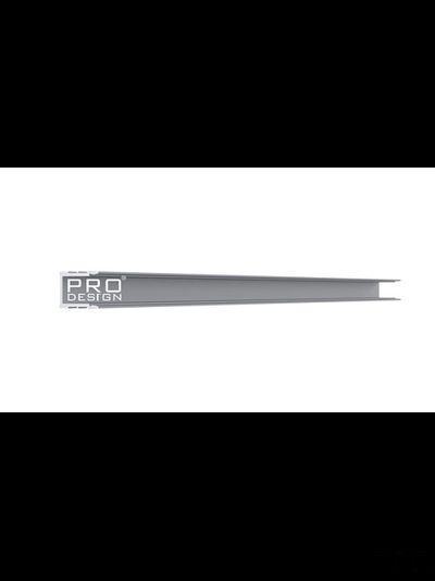 Декоративный стеновой профиль Pro Design 536 Не анодированный