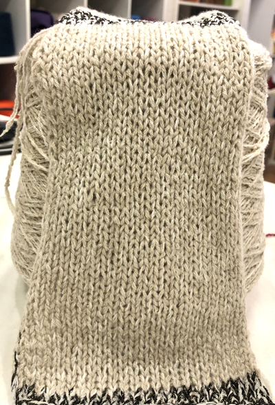 LORO PIANA  90% WS кашемир 10% SE  250 м в 100 гр. цв. светло-бежевый меланж