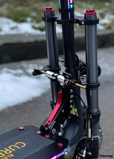 ЭЛЕКТРОСАМОКАТ Currus R11 mini  39.6 AH 52v 2022 года