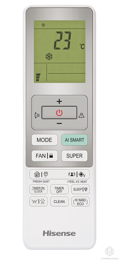 Инверторные сплит-системы серии VISION PRO CARBON SUPERIOR DC Inverter AS-10UW4RXVQH00A(B)