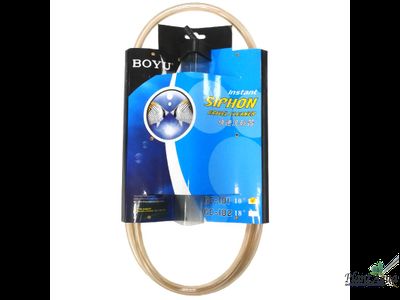 Сифон для очистки грунта (треугольный) 26 см, диаметр 39 мм