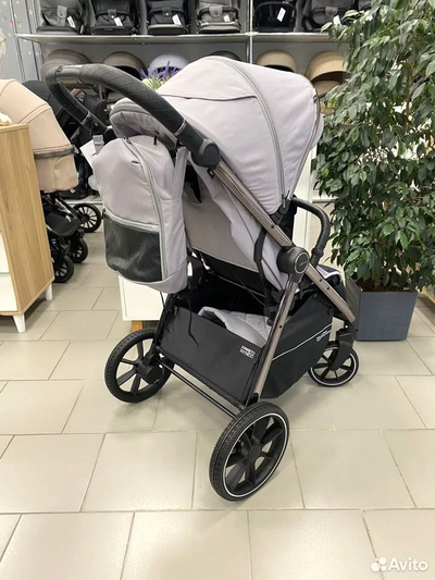 Детская коляска LUXMOM H18 Серый