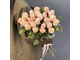 Букет из розовых роз 70 см