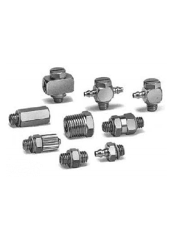 Миниатюрные резьбовые соединения из нержавеющей стали MS