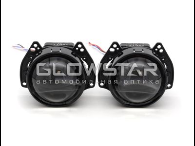 Билед модули Sariti S1 3.0 дюйма, 2 чипа, 5500K, 12V, 53W/62W, крепление 3R (комплект, 2шт)