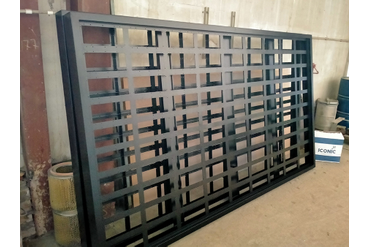 Каркас светодиодного экрана для установки в Газель 