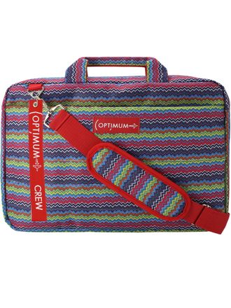 Сумка для ноутбука 15.6 дюймов Optimum Ultra 15.6" RL, зигзаг