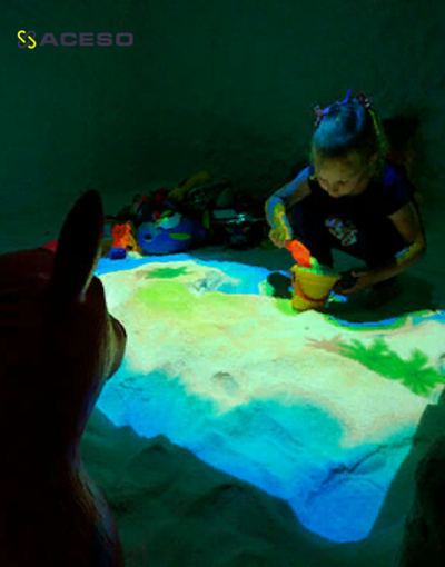 Интерактивная песочница iSandBOX Salt