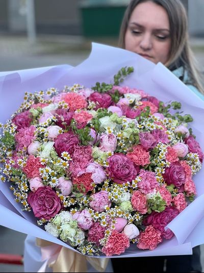 Букет "Летнее настроение"