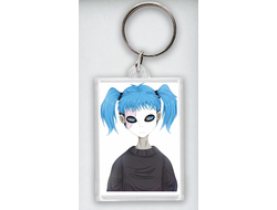 Брелок акриловый Sally Face, Салли Фейс №53