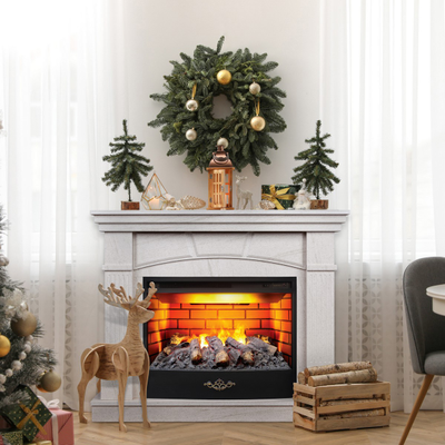 камин History WT с очагом 3D FireStar 25.5