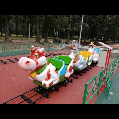 Детская железная дорога «Деревенька»