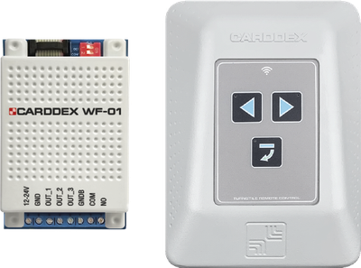 Беспроводной ПДУ для управления турникетом серии «STL» по WiFi «WF-03» (+ модуль)