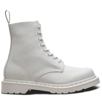 Dr Martens Pascal Virginia Mono Optical White