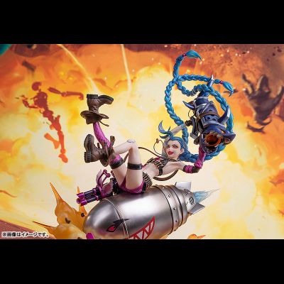 Фигурка 1/7 Джинкс (Jinx)