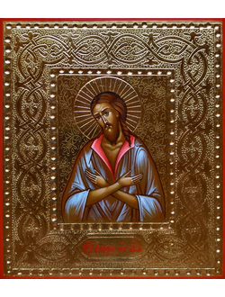 Алексий, Человек Божий. Рукописная икона. 9х10,5см.