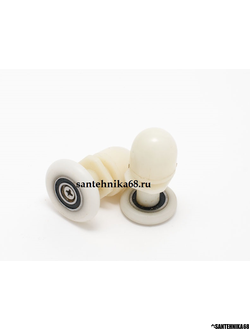 Ролик для душевой кабины эксцентрик одинарный пласт