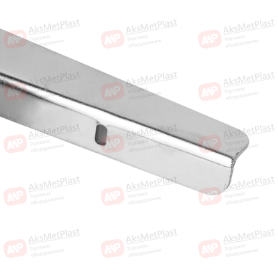 2247DX/SX Полкодержатель хром левый-правый откидной прямой и наклонный под полку 250 мм для системы Базис/Canalina/Global