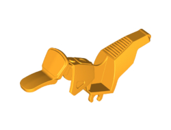 Motorcycle Fairing, Dirt Bike, Bright Light Orange (50860 / 6186539)