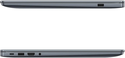 Huawei MateBook D16 MCLF-X (53013YDN) 16" IPS 8Gb, (SSD)512Gb Dos Серый