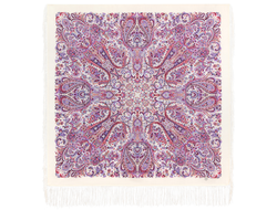 Павловопосадский платок Зимние грёзы  2172-3