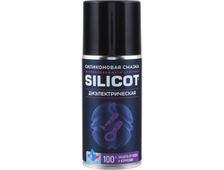 Смазка Silicot Spray диэлектрическая, 210 мл флакон аэрозоль, 2707