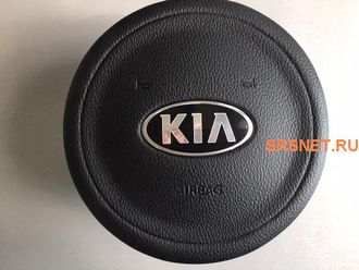 Восстановление подушки безопасности водителя Kia Optima