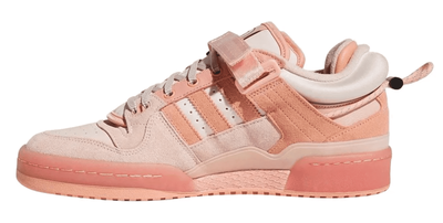 Adidas Forum Low Bad Bunny (Светло-Розовые) сбоку