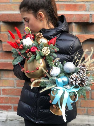 Зимняя композиция №26