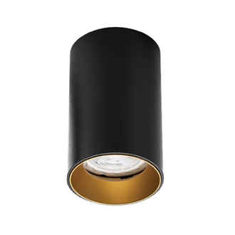 ITALLINE DANNY PL black + Ring Danny gold