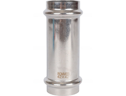 Муфта ROMMER надвижная ВПр 42 из нержавеющей стали прессовой