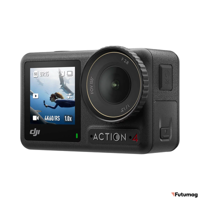 Экшн камера DJI Osmo Action 4 Adventure Combo