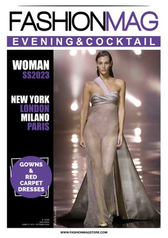 Fashionmag Evening &amp; Cocktail Magazine Spring-Summer 2023, Иностранные журналы в Москве,Intpressshop