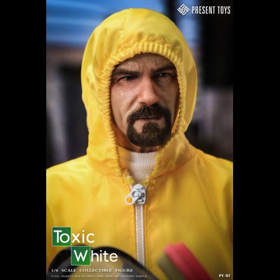 ПРЕДЗАКАЗ - Уолтер Уайт, Хайзенберг (Во все тяжкие, Breaking Bad) - Коллекционная фигурка 1/6 Toxic White (PT-SP97) - PRESENT TOYS ?ЦЕНА: 16300 РУБ.?