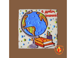 Купить пряник в шоколаде "Мишка с тортом С любовью", 700 г.