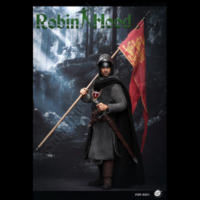 Робин Гуд (Рассел Кроу) - Коллекционная фигурка 1/6 Scale Chivalrous Robin Hood Version 2019WF (EX21) - POPTOYS