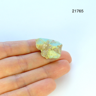 Бирюза натуральная (горбшука) Казахстан арт.21765: 4,8г - 24*15*11мм