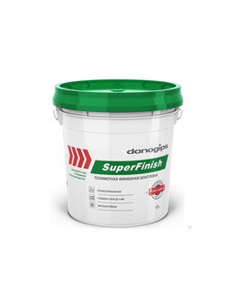 Шпатлевка финишная Дано гипс SHEETROCK 17 л (28кг) Шитрок