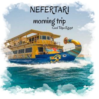 Morning cruise on the VIP boat NEFERTARI