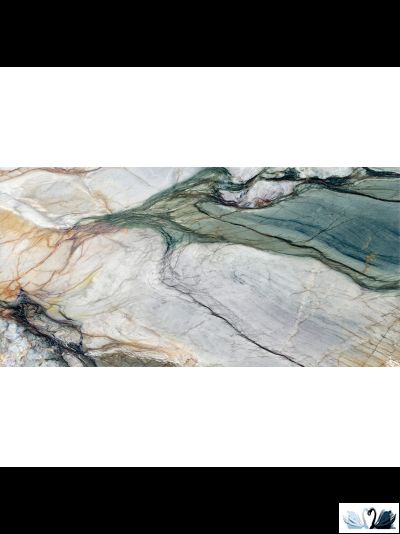 Керамогранит Ocean Ceramic Magic green 80 x 160 см зеленый полированный