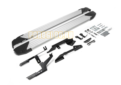 Пороги на Renault  Duster  (2012-2015-…) Start
